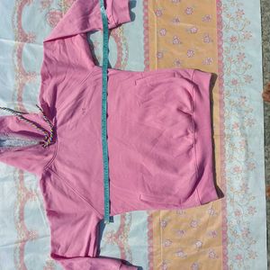 🔥 Cute Pink Hoodie @ Just ₹239 – TODAY ONLY! 🔥