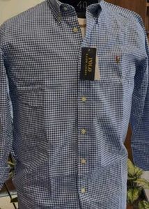 NEW RALPH LAUREN MULTI CHECKS SHIRT