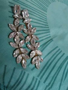 Sparkling Statement Drop Earrings