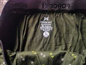 (Pack of 3 Unused)Force NXT Men's Briefs