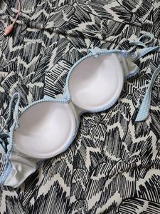 Tie Up Bikini Top