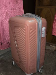 Stylish Pink Hardshell Suitcase