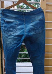 Blue Denim Jeans