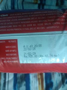 Huggies Complete Comfort Wonder Pants Diapers