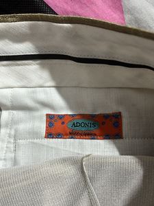 Men's Blue &amp; Gold Brocade Jacket