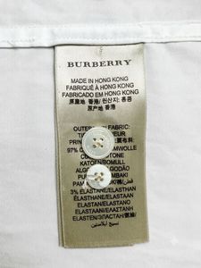 Burberry Men's White Classic Fit Shirt