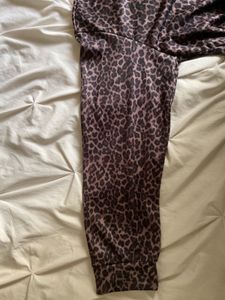 Leopard Print Hoodie