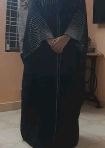 Abayas Butter Fly Design And A Line