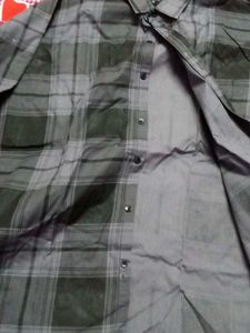 Men's Plaid Long Sleeve Shirt
