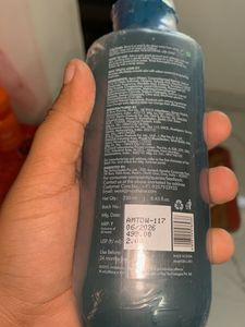 2x Body Washes - "m caffeine" &amp; "Hula Hoop"