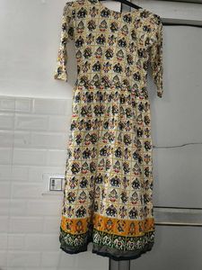 Stylish Printed Kurta
