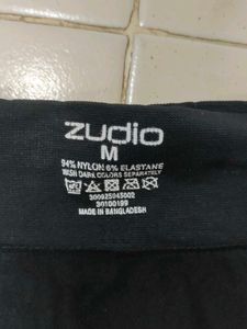 Zudio Black Seamless Briefs Tights
