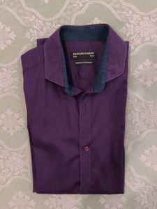 Richard Parker Men's Purple Shirt