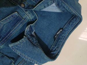 Y2k Denim Top
