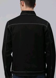 Black Tranding Denim Unisex Jacket 🧥