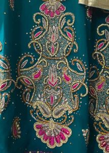 Full Embroidered Suit with Plain Salwar