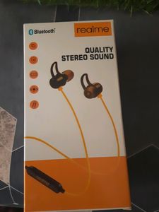 Realme Quality Stereo Sound Bluetooth