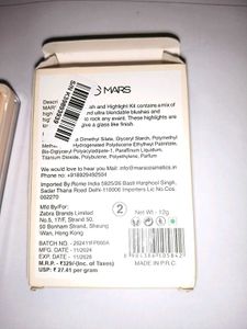 Mars Highlight Kit - New 02