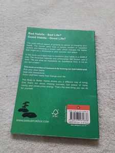 The Road to Better Habits Book