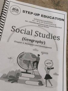 Social Studies (Geography) Book