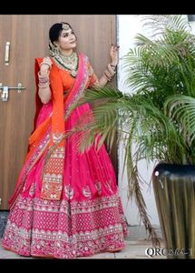 Gorgeous Pink Lehenga Choli