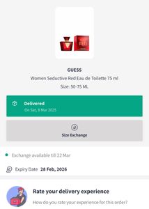 Guess Seductive Red 75ml
