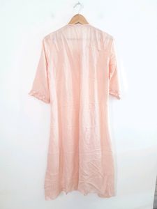Peach Casual Kurta (Women's)