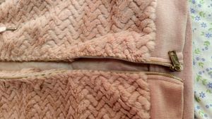 Cozy Faux Fur Zip-Up Hoodie