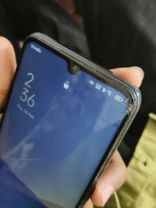 Used Smartphone oppo f15 and not work fingerprint