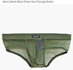 Cockcon Mesh see through Briefs