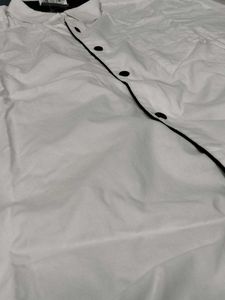 Men's Classic White Shirt