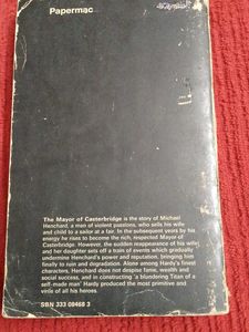 Thomas Hardy: The Mayor of Casterbridge