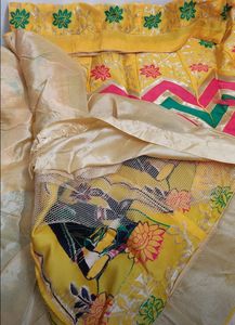 New Banarasi Lehnga With Light Can Can
