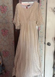 Boho Lace Maxi Dress