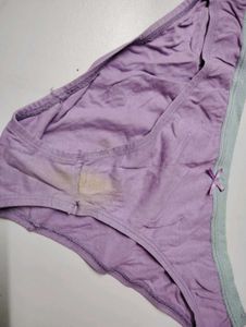 Cute Purple Thong - Size M