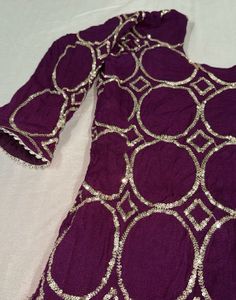 Stunning Sequin Embellished Kurta Set