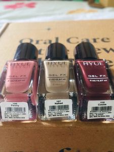 HYUE Gel FX Nail Polish Trio🥰❤️