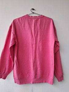 Nirvana Pink Graphic Sweatshirt