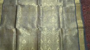 25 years grey glory saree