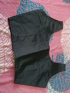 Elegant Black Ethnic Blouse