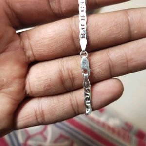 925 Silver Hallmark Tranding Figaro Chain  18"inch