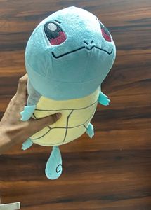 Rare Pokemon Squirtle Plush Fat Orginal