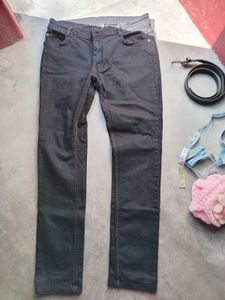 Stylish Red Line New Jeans