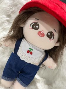 kpop Doll with Red Hat