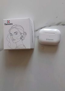 Troops Wireless Earbuds with Charging Case