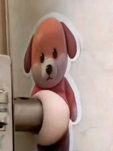 Funny Belly Puppy Showp(270 for 2 sticker)