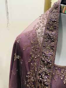 bridal heavy gown