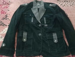 Stylish Velvet winter Jacket for girls or boys