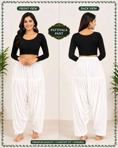 Lycra Patiala Salwar Pants XXL