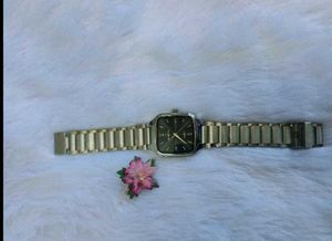 Men's Classic Square Dial Watch